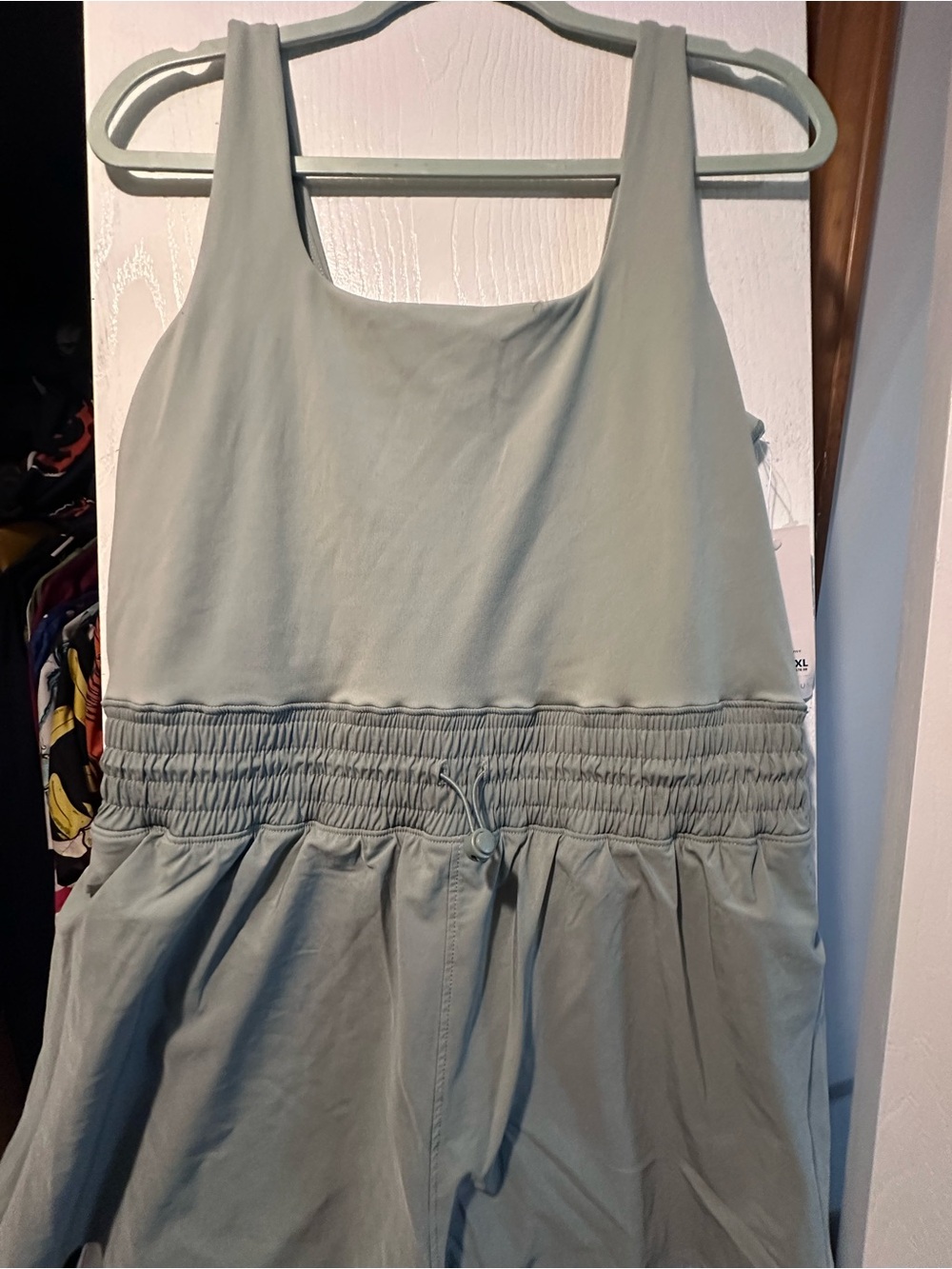 Yogalicious
Women's Sleeveless Stevie Romper with Smocked Waist